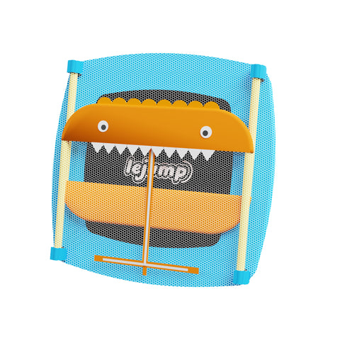 LeJump Foldable Kids Trampoline 96cm*96cm