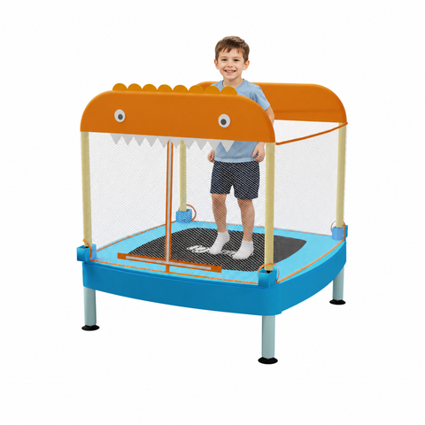 LeJump Foldable Kids Trampoline 96cm*96cm