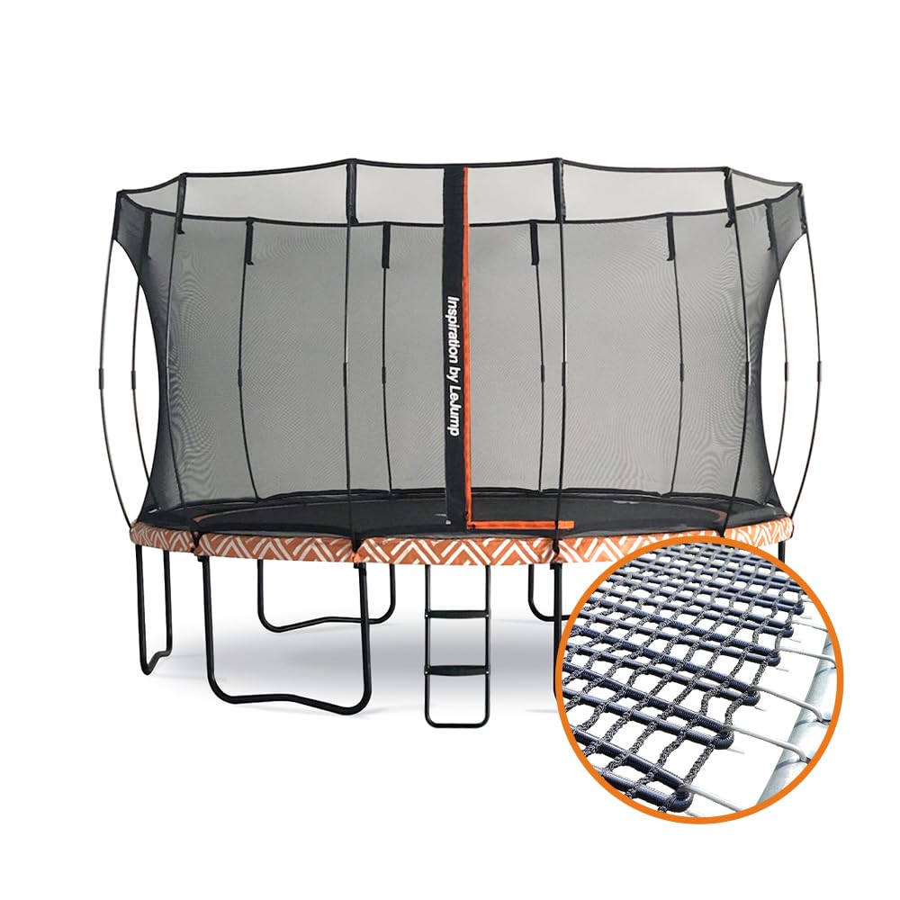 LeJump Lightning Springless Series Trampoline